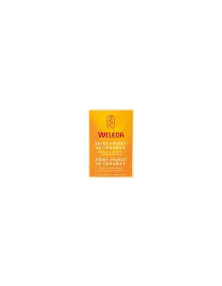 Jabon vegetal de calendula 100g Weleda Jabon vegetal de calendula 100g Weleda