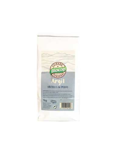 Arcilla blanca argil 1kg Biocop