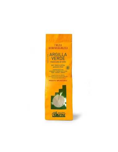 Arcilla verde bio 1kg Argital