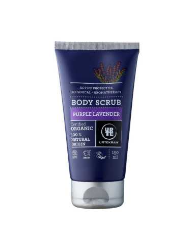 Exfoliante corporal lavanda bio 150ml Urtekram