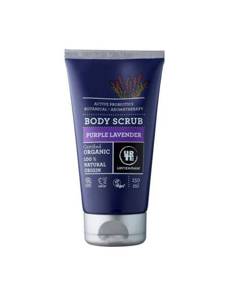 Exfoliante corporal lavanda bio 150ml Urtekram