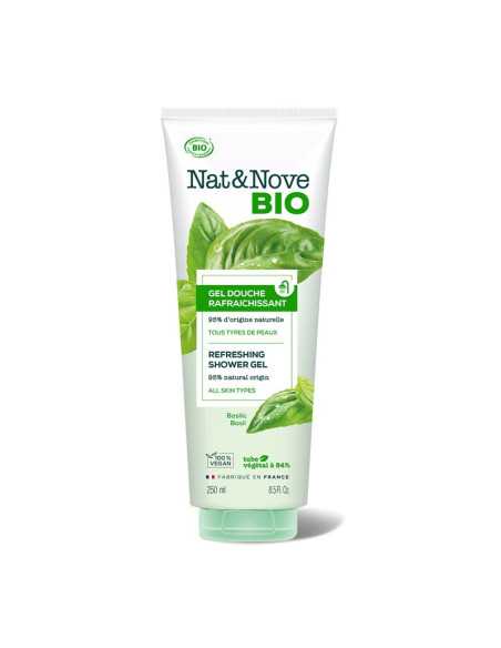 Gel de ducha Refrescante Bio 250ml Nat&Nove