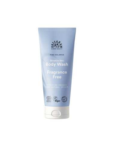 Gel de baño fragance free/sin fragancia bio 200ml Urtekram