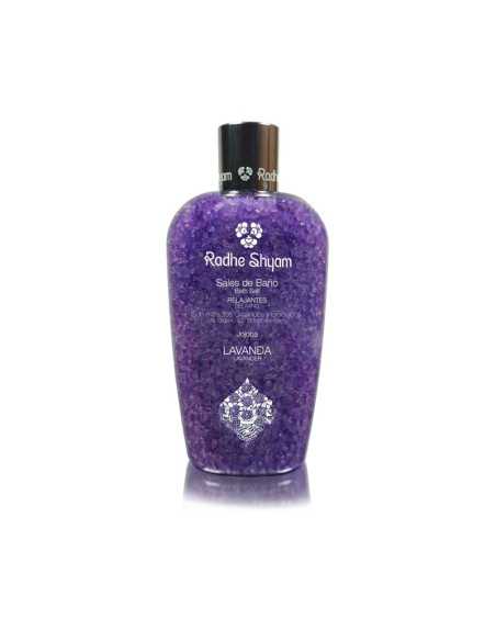 Sales de baño Lavanda relajante 300g Radhe Shyam Sales de baño Lavanda relajante 300g Radhe Shyam