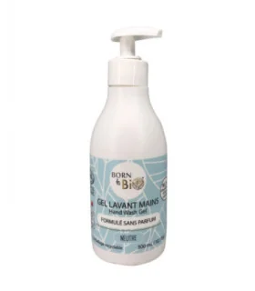 Jabón líquido neutro sin perfume Cosmos Orgánico-300 ml| Jabón cuerpo natural