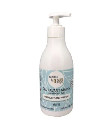 Jabón líquido neutro sin perfume Cosmos Orgánico-300 ml| Jabón cuerpo natural