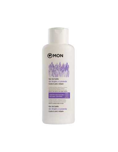 Gel baño argan y lavanda bio 750ml Mon deconatur