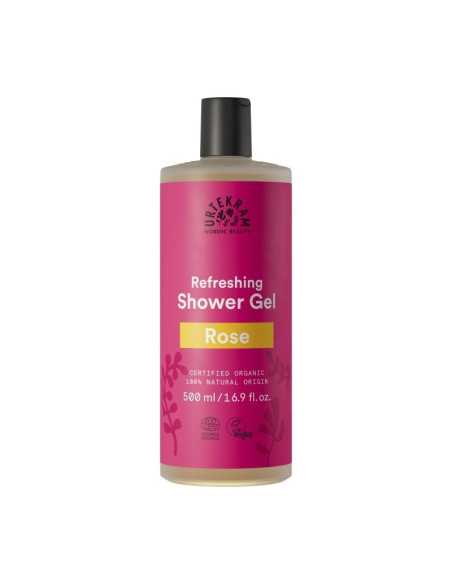 Gel de baño rosas bio 500ml Urtekram