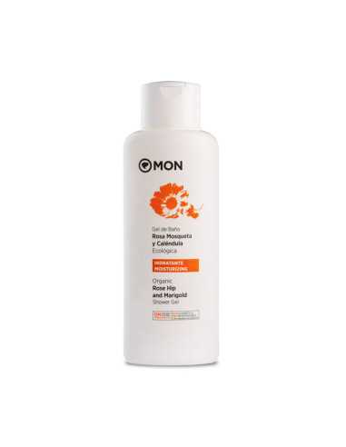 Gel de baño de rosa mosqueta y calendula 750ml Mon Deconatur