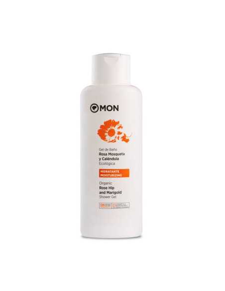 Gel de baño de rosa mosqueta y calendula 750ml Mon Deconatur