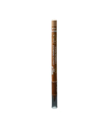Lápiz de cejas orgánico núm. 1 Blond-1,14 gr | Lápiz cejas natural