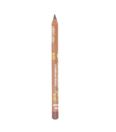 Lápiz de cejas orgánico Núm. 2 Chestnut-1,14 gr | Lápiz cejas natural