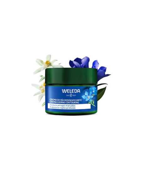 Crema de Dia Redensificante de Genciana Azul y Edelweiss 40ml Weleda