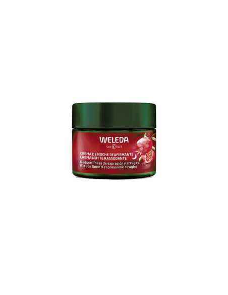 Crema de noche reafirmante de granada y peptidos de maca 40ml Weleda