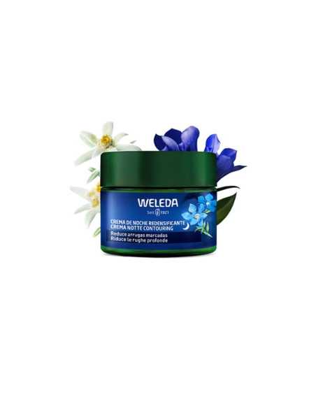 Crema de Noche Redensificante de Genciana Azul y Edelweiss 40ml Weleda