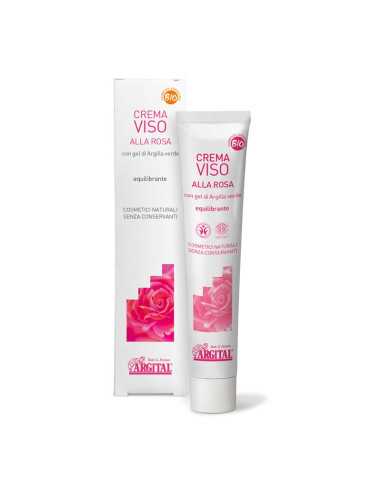 Crema de rosas bio 50 ml Argital