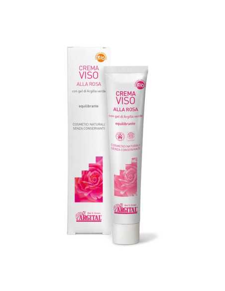 Crema de rosas bio 50 ml Argital Crema de rosas bio 50 ml Argital