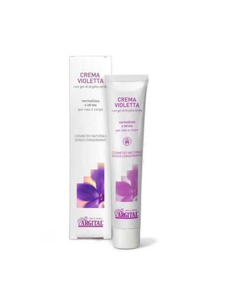 Crema de violeta bio 50 ml Argital
