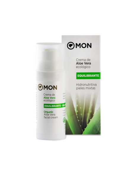 Crema facial aloe vera equilibrante 50ml Mon Deconatur