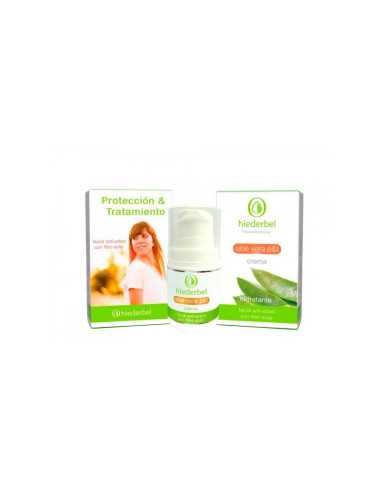 Crema facial antiedad con filtro solar 50ml Hiederbel