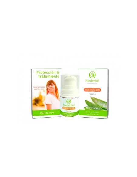 Crema facial antiedad con filtro solar 50ml Hiederbel Crema facial antiedad con filtro solar 50ml Hiederbel
