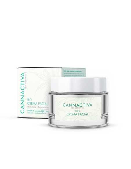 Crema Facial con CBD Hidratante Bio 50ml Cannactiva