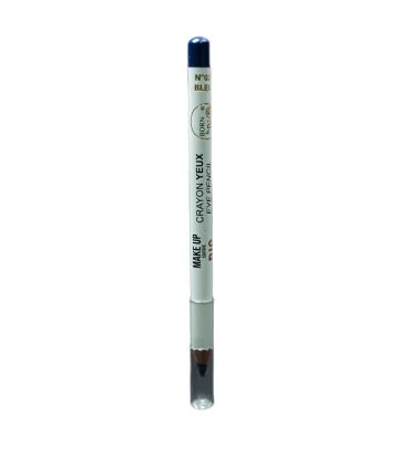 Lápiz de ojos orgánico núm.2 Blue-1,14 gr | Lápiz de ojos vegano