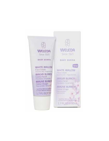 Crema facial de malva para pieles atópicas 50 ml Weleda
