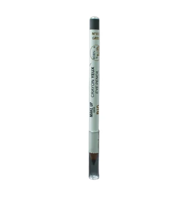 Lápiz de ojos orgánico núm. 3 Grey-1,14 gr | Lápiz de ojos vegano