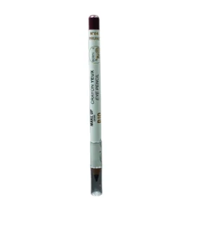 Lápiz de ojos orgánico núm. 4 Plum-1,14 gr | Lápiz ojos ecológico