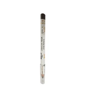 Lápiz de ojos orgánico núm. 5 Brown-1,14 gr | Maquillaje ecocert