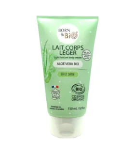 Leche corporal ligera orgánica de Aloe Vera-150 ml | Leche corporal ecológica