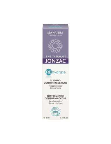 Contorno de ojos hidratante Rehydrate Bio 15ml Eau Thermale Jonzac