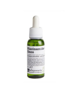 Niacinamida + Zinc 30ml La saponaria