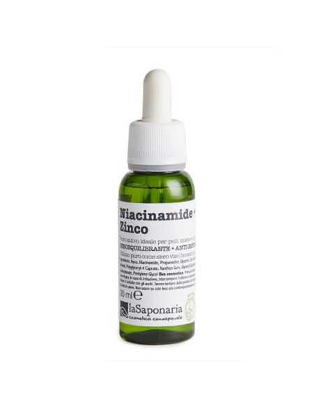 Niacinamida + Zinc 30ml La saponaria Niacinamida + Zinc 30ml La saponaria