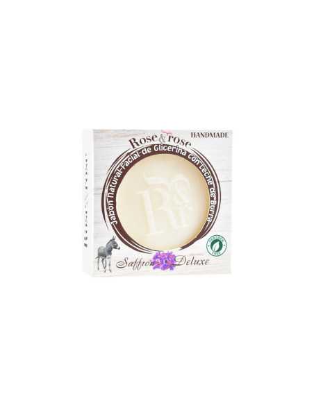 Jabon facial natural leche de Burra 70g Rose&Rose