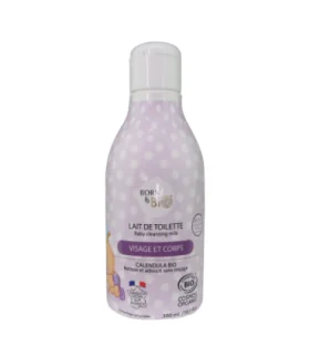 Leche limpiadora Bebé Cosmos Organic-300/500 ml |Cuidado suave y natural