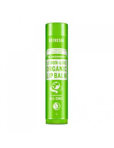 Balsamo labial de citricos y lima bio Dr. Bronner's