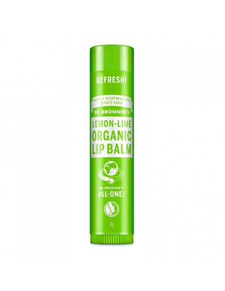 Balsamo labial de citricos y lima bio Dr. Bronner's