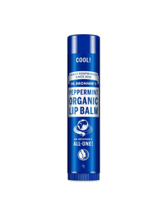 Balsamo labial de menta bio Dr. Bronner's