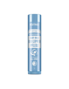 Balsamo labial neutro sin perfume bio Dr. Bronner's