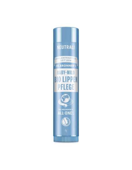 Balsamo labial neutro sin perfume bio Dr. Bronner's