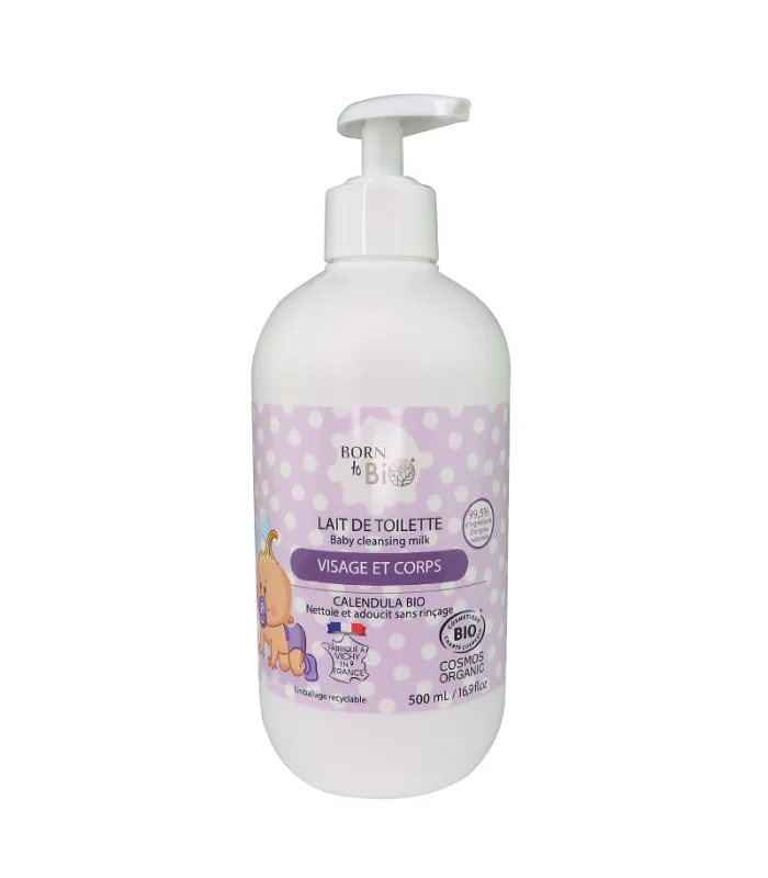 Leche Limpiadora Bebé Cosmos Organic 500 ml
