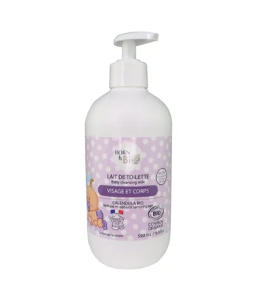 Leche Limpiadora Bebé Cosmos Organic 500 ml