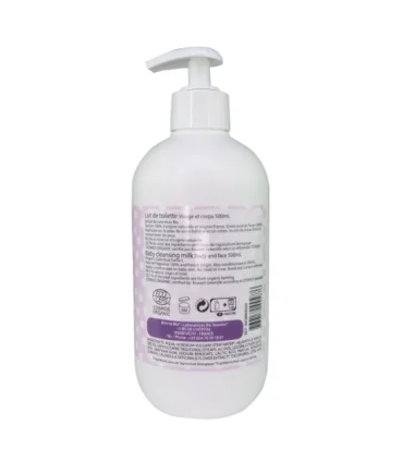 Leche Limpiadora Bebé Cosmos Organic 500 ml