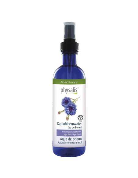Agua floral de aciano bio 200ml Physalis Agua floral de aciano bio 200ml Physalis