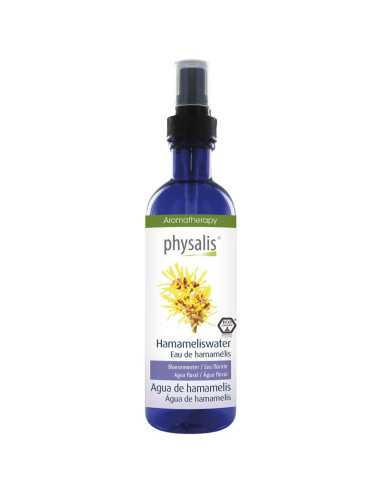 Agua floral de hamamelis bio 200ml Physalis