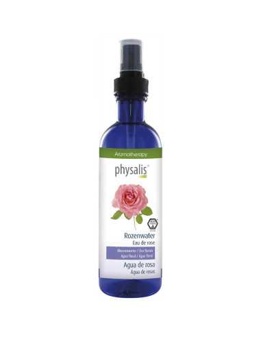 Agua floral de rosa bio 200ml Physalis