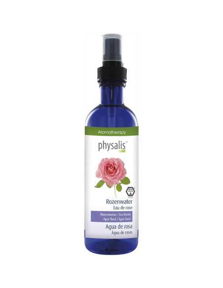 Agua floral de rosa bio 200ml Physalis
