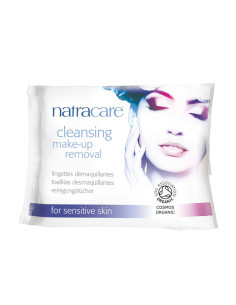 Toallitas desmaquillantes bio 20 unidades Natracare